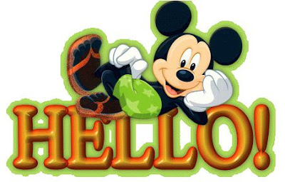 Hello from Mickey!