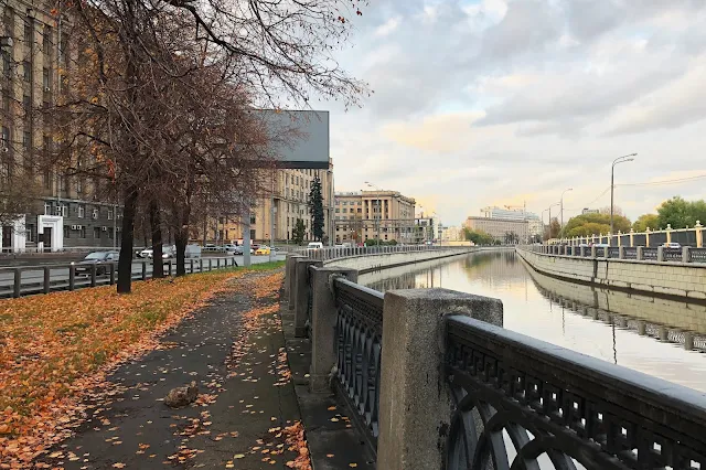 Лефортовская набережная, Третье транспортное кольцо | Lefortovskaya embankment, Third Transportation Ring