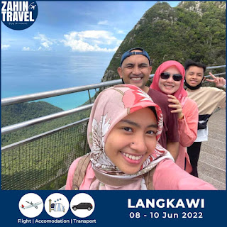 Percutian ke Langkawi Kedah 3 Hari 2 Malam pada 8 - 10 Jun 2022 5