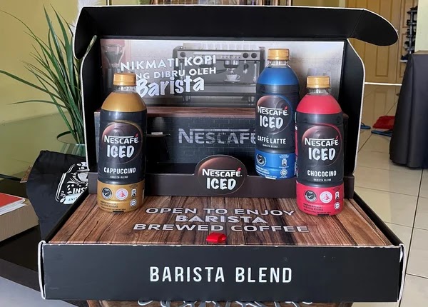 NESCAFE ICED BARISTA-STYLE COFFEE PEK BARU 100% KITAR SEMULA (rPET)