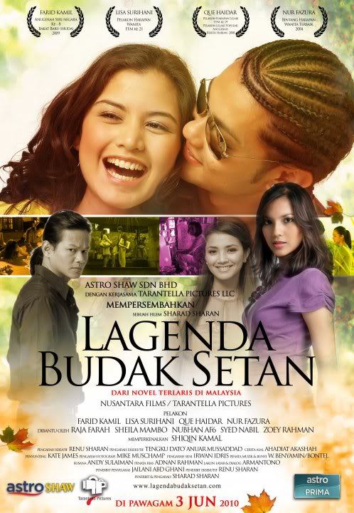 Lagenda Budak Setan (2010) - Kepala Bergetar Movie