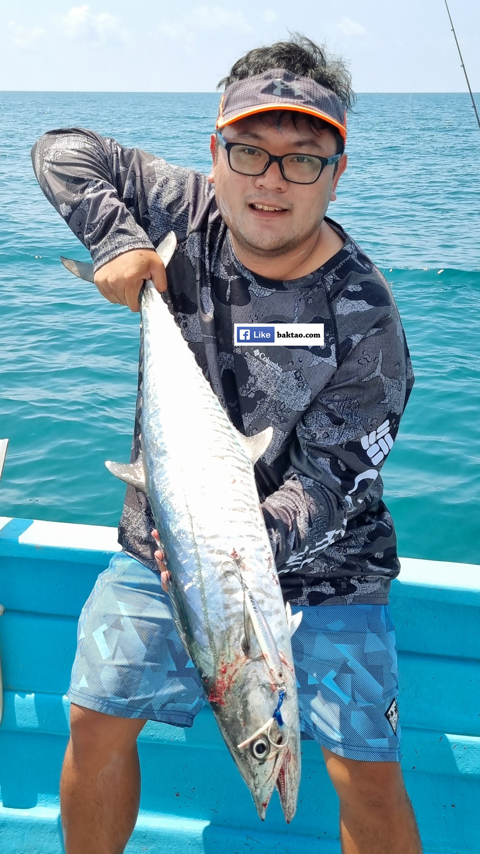 Desaru Fishing Jigging and Casting for Tenggiri Batang image