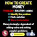 How to Create Money?