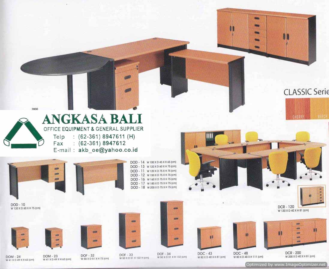 Angkasa Bali  Furniture Distributor Kursi Meja  Kantor Bali 