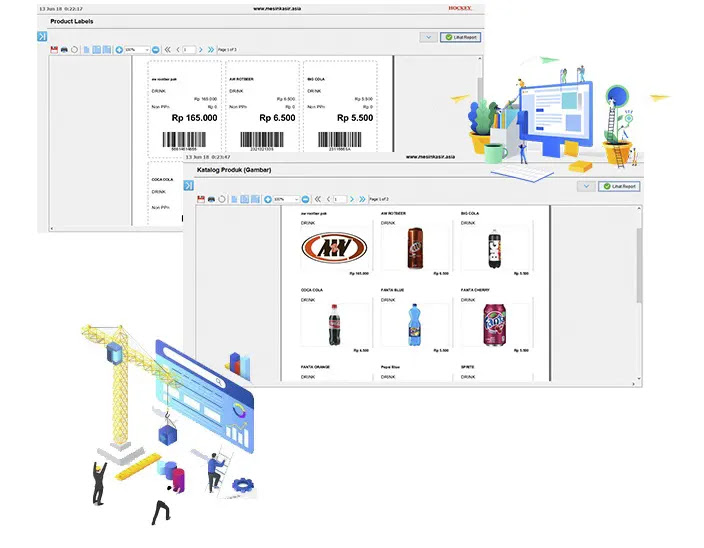 program inventori stok persediaan