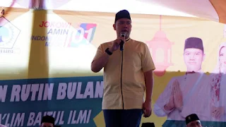 Dave Laksono, Perkuat Ukuwah Islamiah Mengingat Pilpres Rawan Akan Perpecahan Anak Bangsa