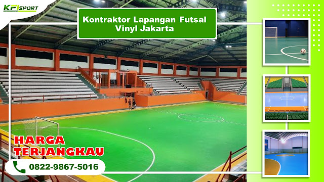 Kontraktor Lapangan Futsal Vinyl Jakarta