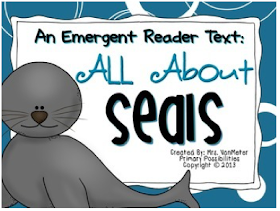 http://www.teacherspayteachers.com/Product/Seals-Emergent-Reader-Text-1030204