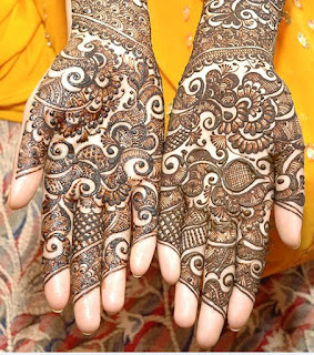 Bengali Design Mehndi Designs 2016