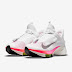 Sepatu Lari Nike Zoom Tempo Next Percent FlyEase White Black Washed Coral Pink Blast DJ5435100