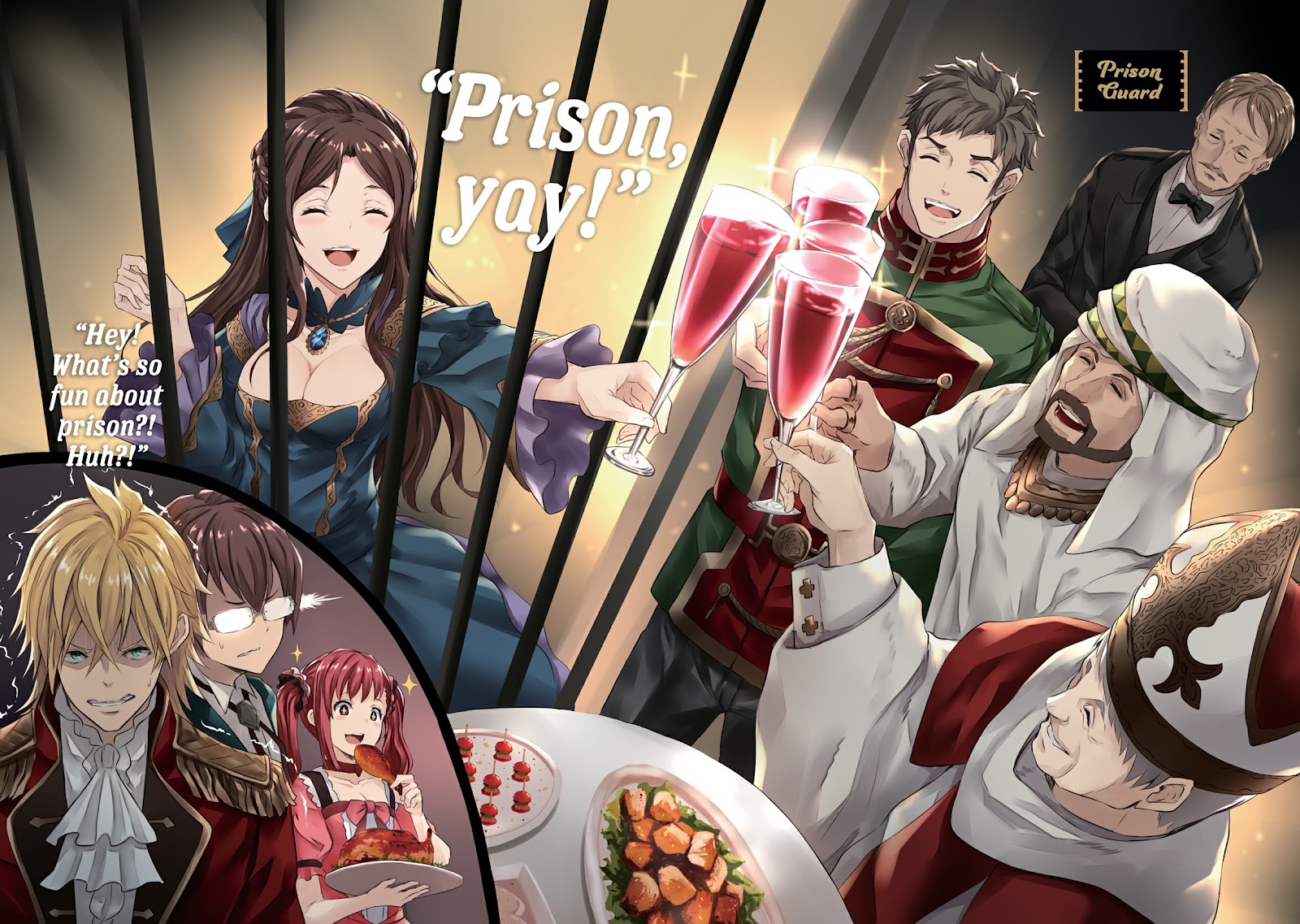 [Ruidrive] - Ilustrasi Light Novel Prison Life is Easy for a Villainess - Volume 01 - 05