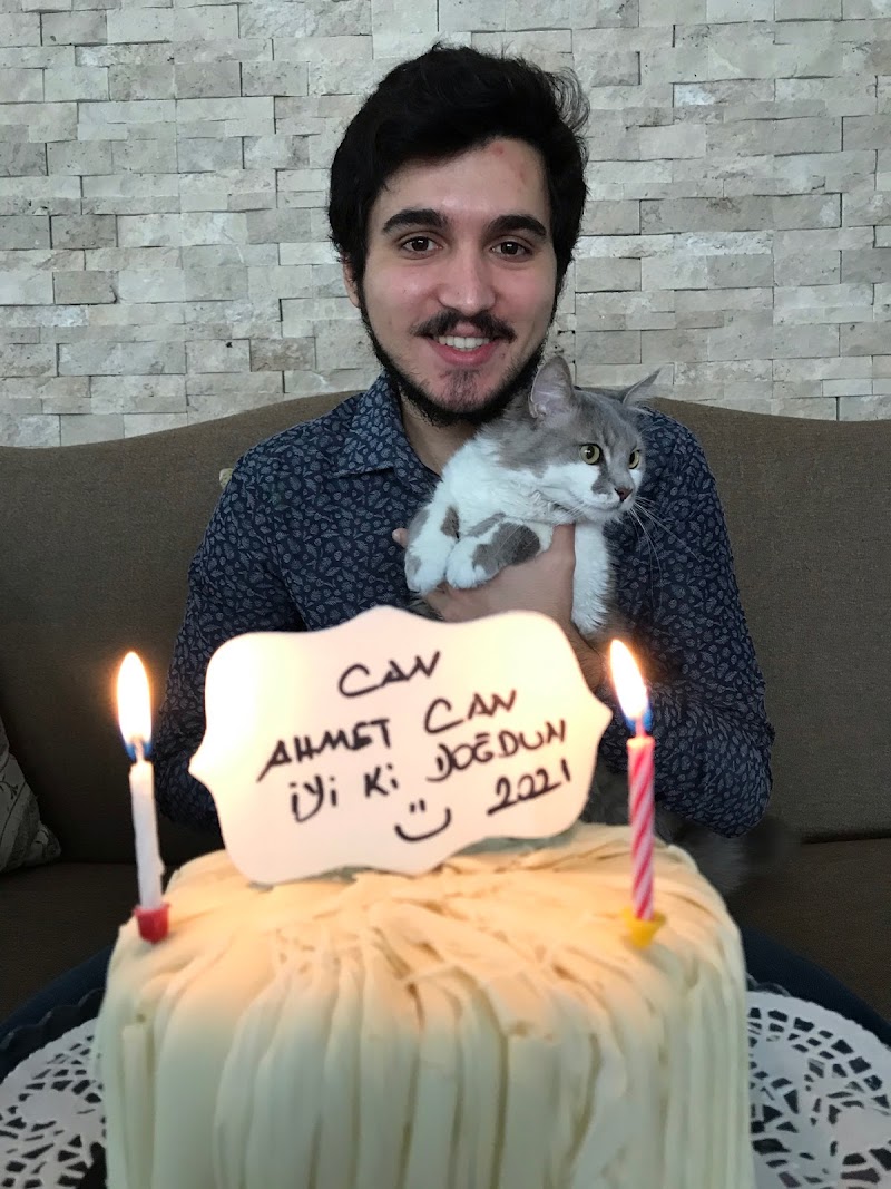 Ahmet Can 22 oldu !