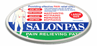 Neck Pain Relief Patches