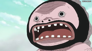 ワンピースアニメ 魚人島編 563話 ワダツミ かわいい | ONE PIECE Episode 563