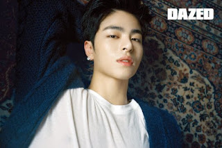 180827 iKON’s Jun-hoe X Dazed Korea Magazine September 2018 Issue