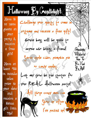 Halloween Party Invitation Cards