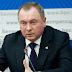 Váratlanul elhunyt a belorusz külügyminiszter