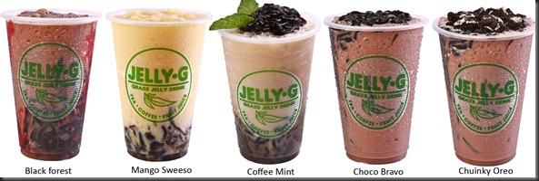 JELLY-G THAI MILK TEA coffee, chocolate and fruit drinks_