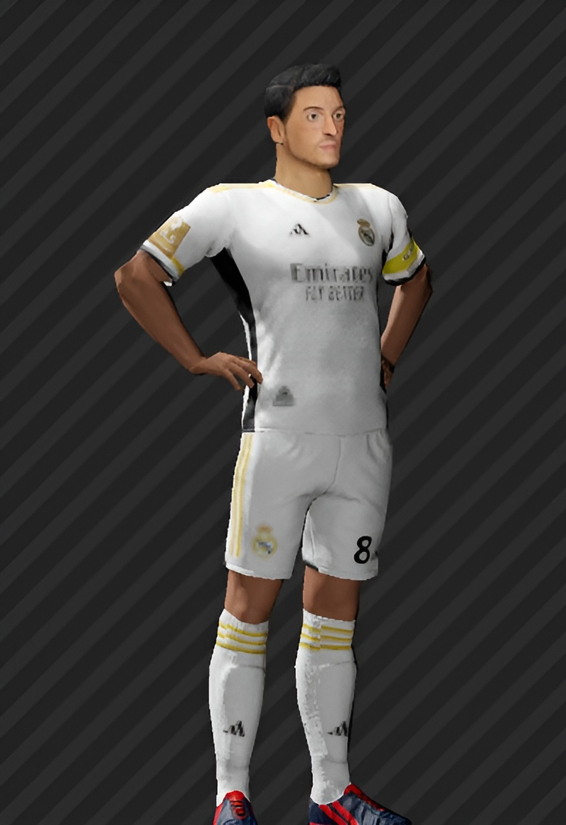 Kit Real Madrid 2023/2024 - Dream League Soccer 2024