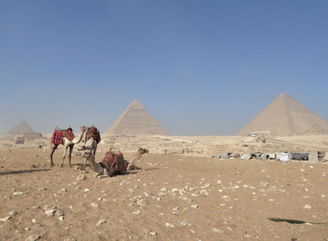 le piramidi di Giza