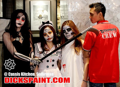 makeup horror jakarta