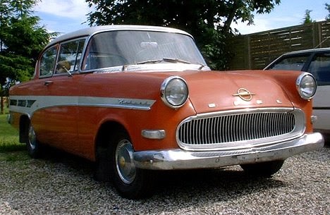Opel spare parts: Opel spare parts: 1951-1964