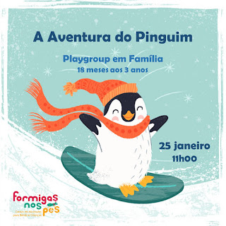 A aventura do Pinguim