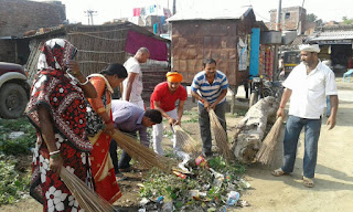 bjp-madhubani-safai-abhiyan