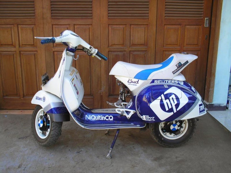 Modif Vespa Ps 81