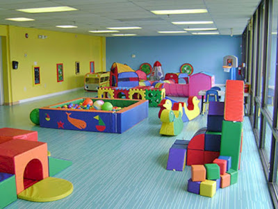 Indoor kids playground