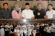 Penghujung Ramadhan,CV Anton Natuna Berbagi Dengan Karyawan dan Para Kerabat