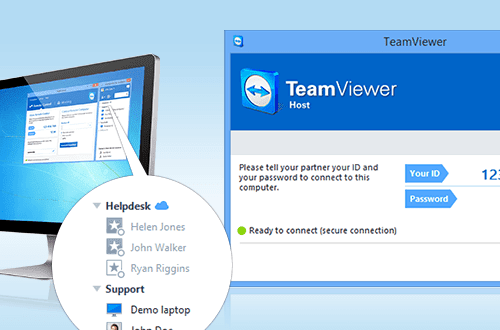 TeamViewer Software Download [Remote Desktop]