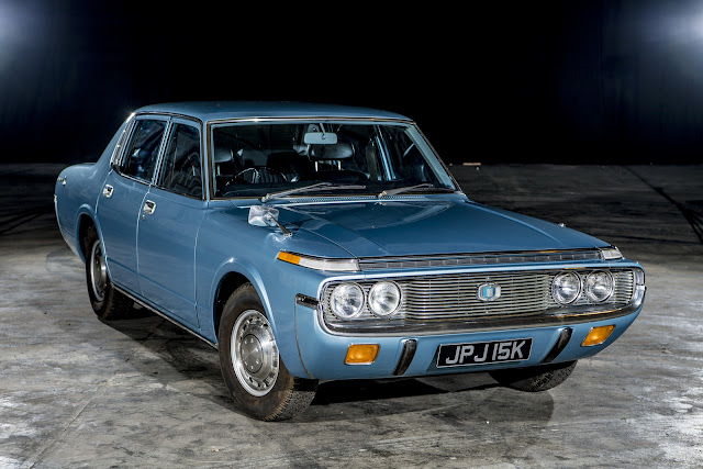 1972 Toyota Crown - #Toyota #Crown #classiccar