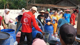 Perumda Tirta Al Bantani Kirim Bantuan 175 Tangki Air Bersih