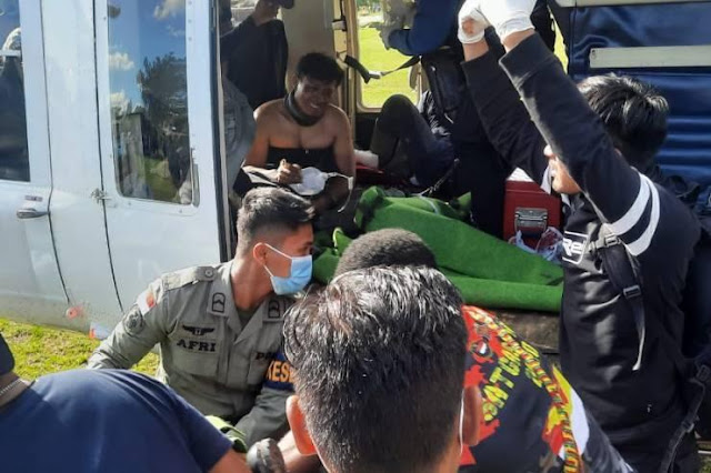 1 Brimob Tewas Saat Kontak Tembak TNI-Polri dengan di Puncak.lelemuku.com.jpg