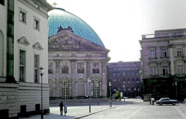 Fotografías de Berlín oriental en 1969