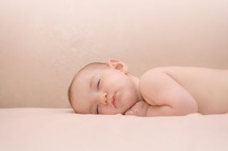 Sleeping Baby Image