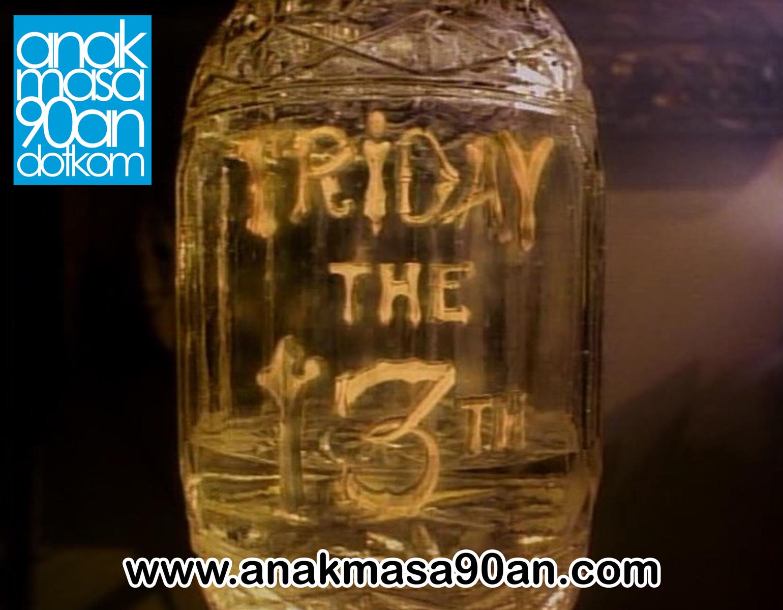 Friday The 13th TVRI 1990 1991 Anakmasa90an