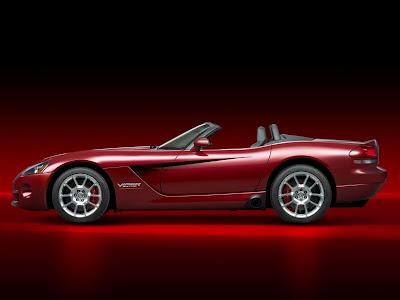 2008 Dodge Viper SRT10 Roadster 