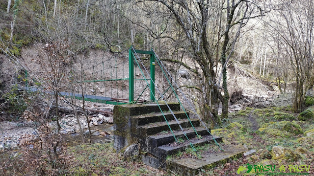 Puente del Pozón sobre el Río Semeldón