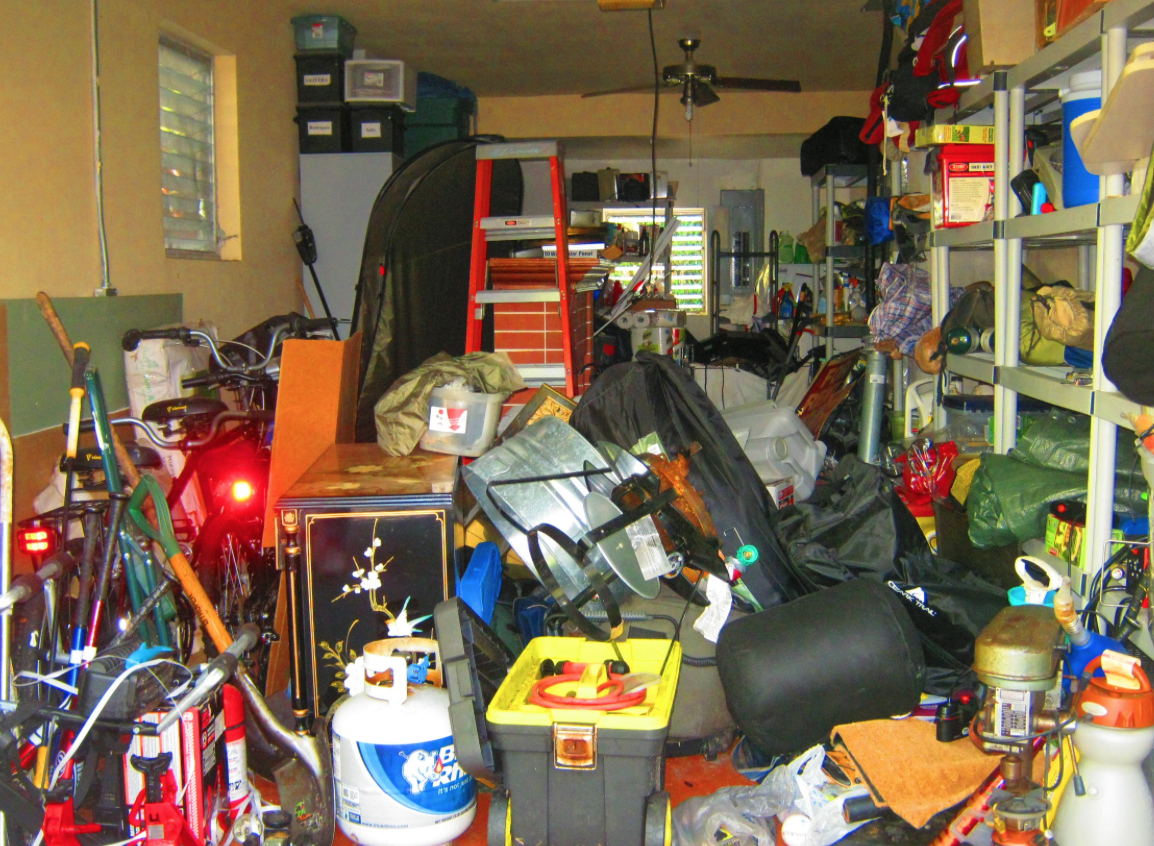 IndianapolisDumpsterRental.net: Indianapolis Garage Clean-outs