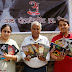 Md’s Pankaj Narayan and Apoorva Bajaj felicitating Mr.Sarvesh kumar.