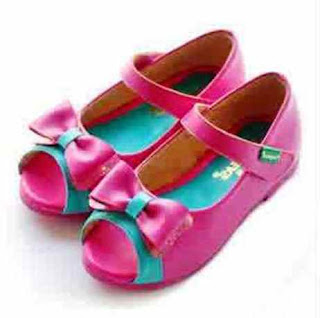 Model Sepatu Sandal Anak Murah Warna Pink