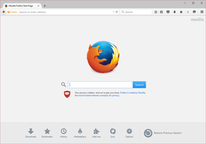 Download Firefox 51 Full Latest Version Free - Offline 