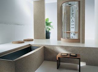 luxury and glamor bathroom