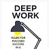 ملخص كتاب "العمل العميق" deep work 