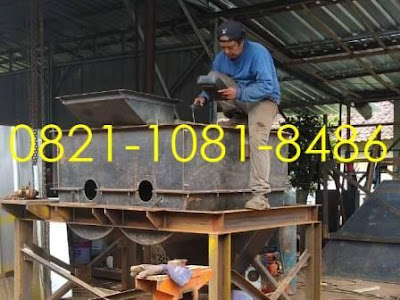 Jasa Fabrikasi Aggregate Blending Machine Wilayah Jakarta dan Sekitarnya