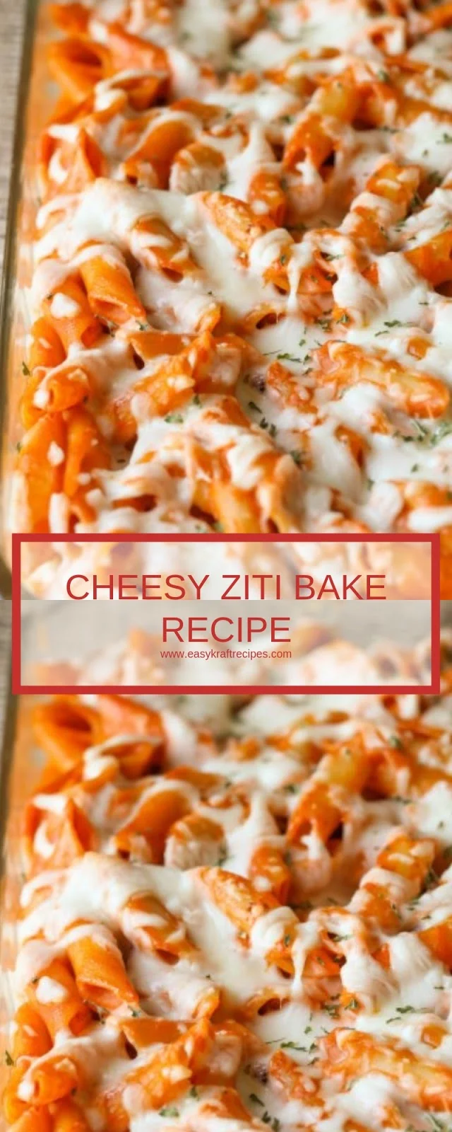 CHEESY ZITI BAKE RECIPE CHEESY ZITI BAKE RECIPE