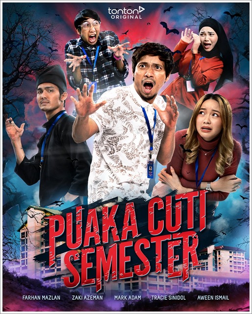 Puaka Cuti Semester (Episod 1) | Review Drama