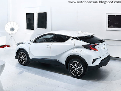 Toyota CHR Price, Features and Specifications in Pakistan